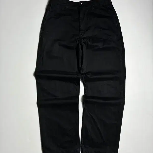 셔터 SHIRTER 22FW 베이직 블랙 치노 팬츠 R3179