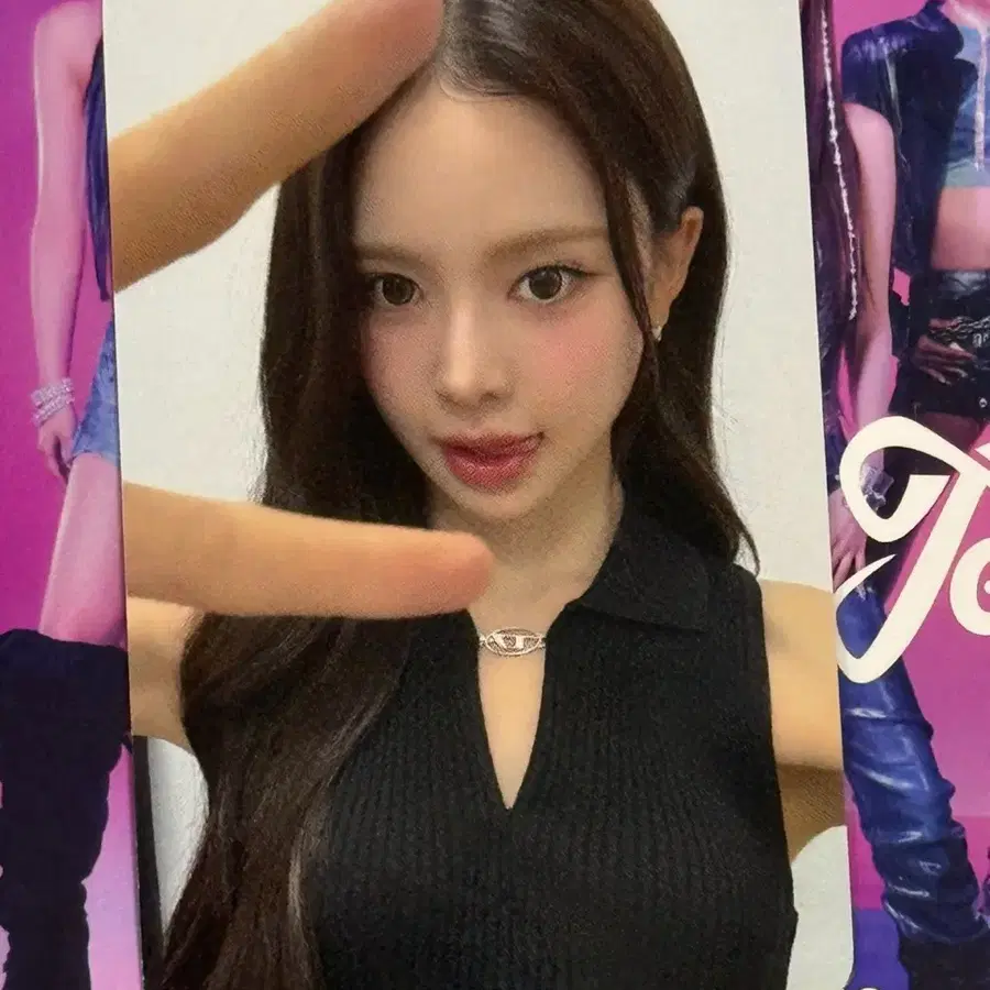 이즈나 방지민 가요대전 썸머 포카 양도