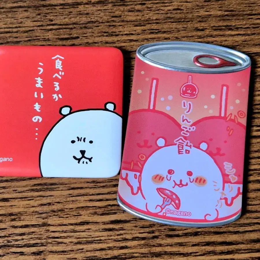 (희귀매물) 농담곰 뱃지 2종 일괄 세트