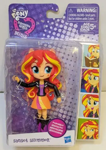 Hasbro My Little Pony Equestria Girl Minis Sunset Shimmer