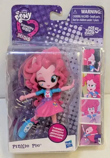 Hasbro My Little Pony Equestria Girl Minis Pinkie Pie