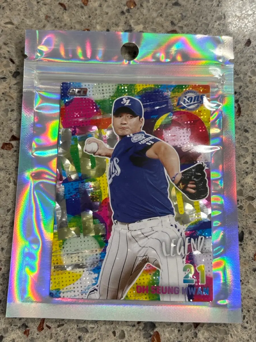 Kbo 삼성 오승환 페러럴카드