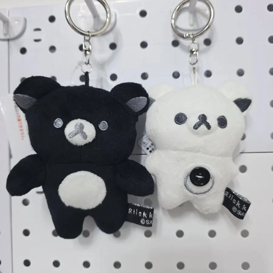 리락쿠마 코리락쿠마 모노크롬 인형 2종 일괄