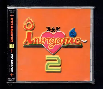 INORGANIC CD 나리타 쇼지 INORGANIC.2