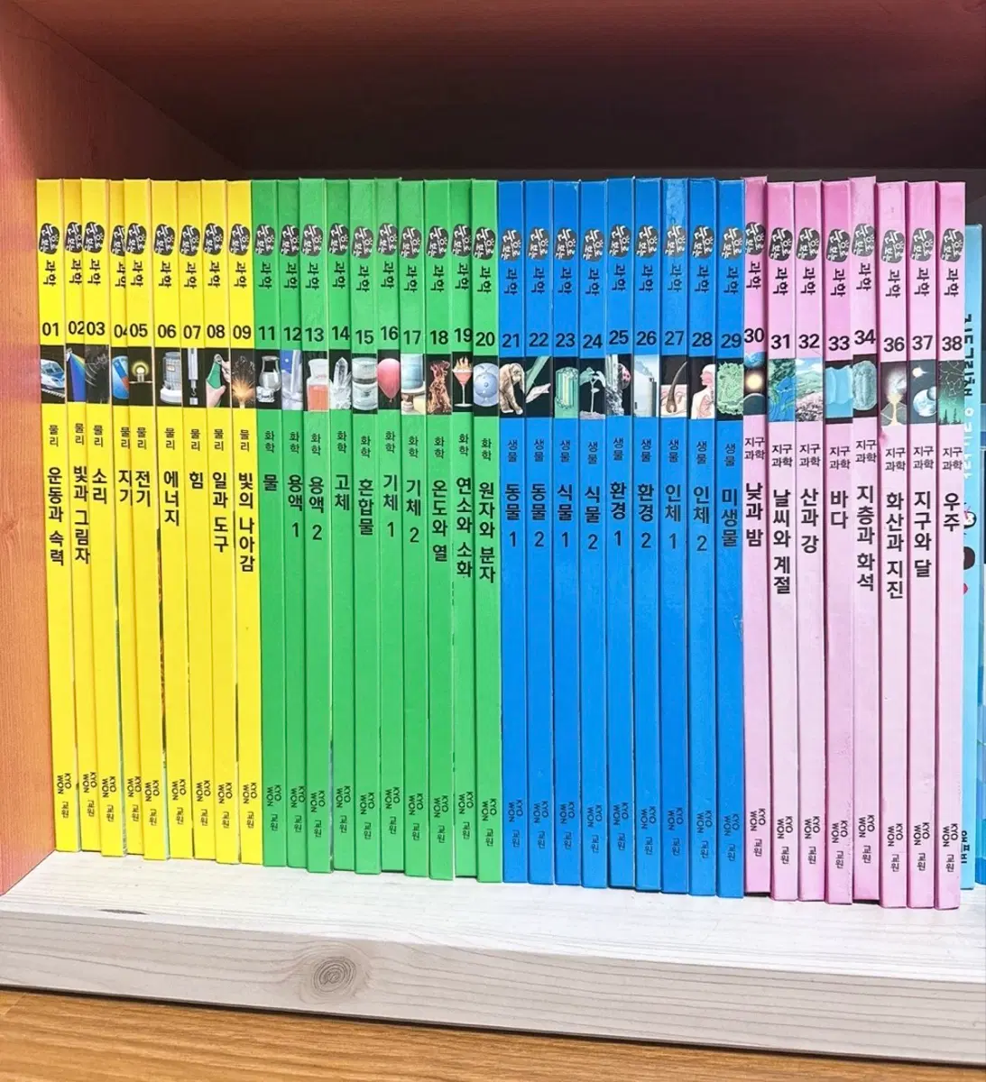 교원 과학 전집 37권
