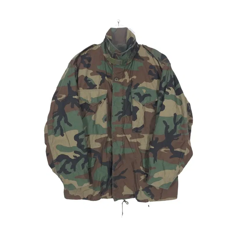 US ARMY M65 필드 카모 자켓 M