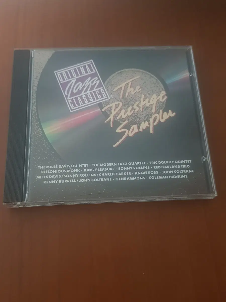 JazzCd OJC The Prestige Sampler 존콜트레인 에릭돌피 소니롤린스 Monk 찰리파커 케니버렐 레드갈란드 재즈씨디 재즈시디