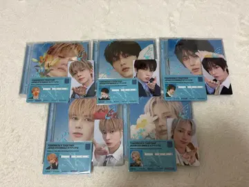 TOMORROW X TOGETHER 세츠나하비 CD 트레이딩 카드 포함