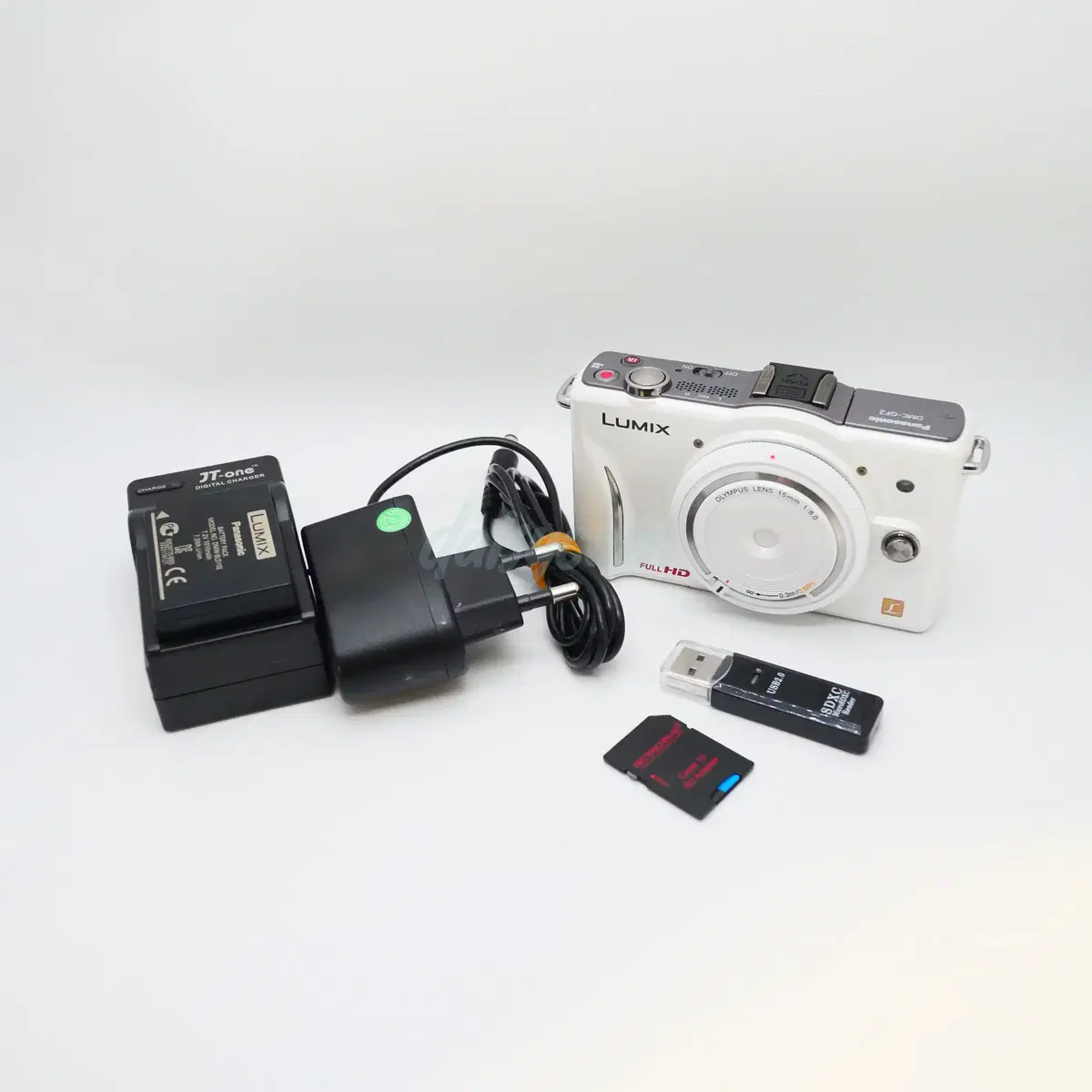 파나소닉 GF2 + 올림푸스 BCL-1580 팬케이크 렌즈 화이트