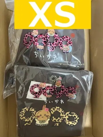 9090 치이카와 (먼작귀) 토끼 T셔츠 스웨트 팬츠 세트 XS