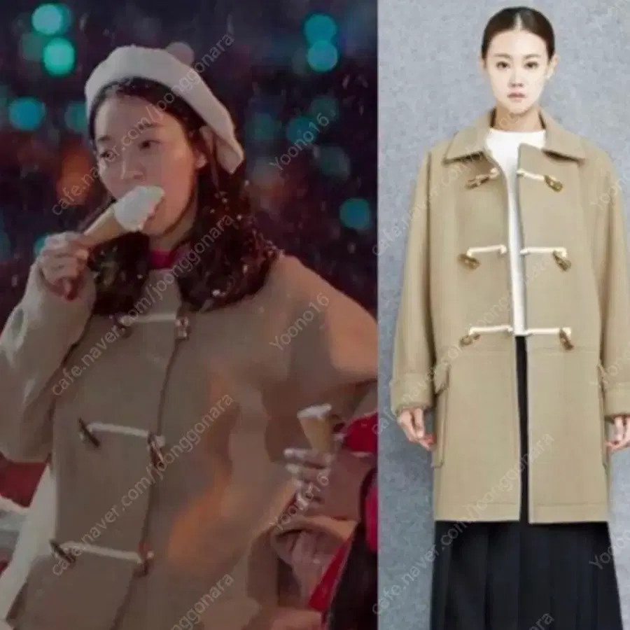 톰보이(TOMBOY) 더플코트