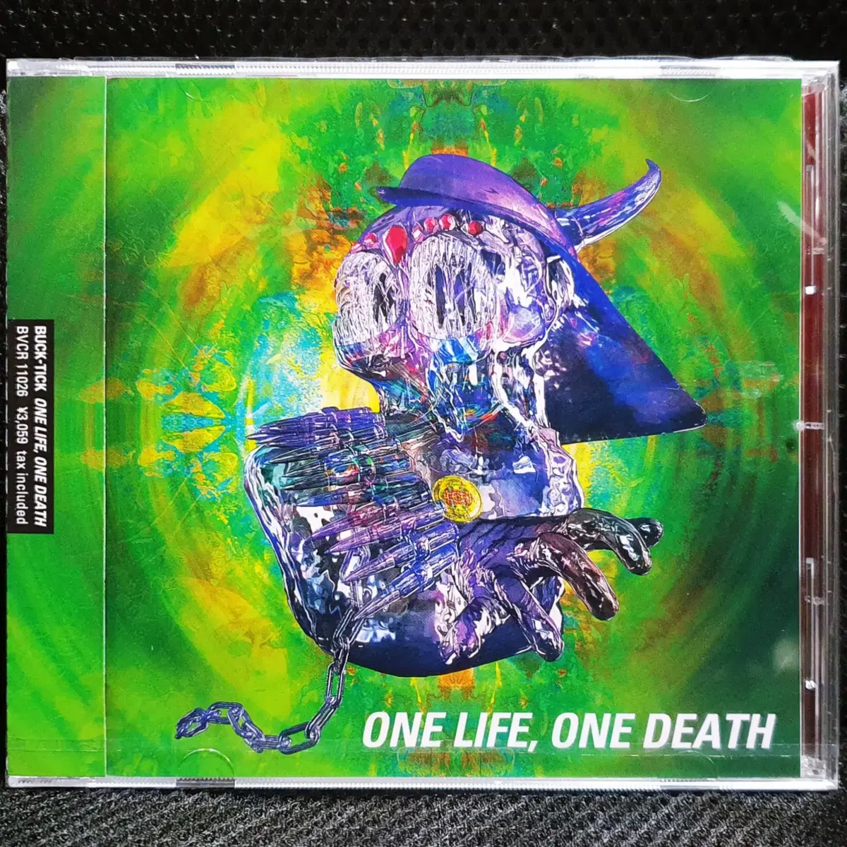 벅틱 BUCK-TICK ONE LIFE, ONE DEATH CD 미개봉 신품