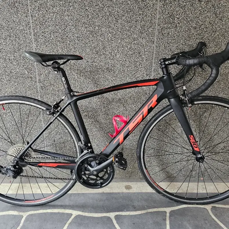 스마트 TSR 500 풀카본 로드자전거 클라리스 16단 45사이즈