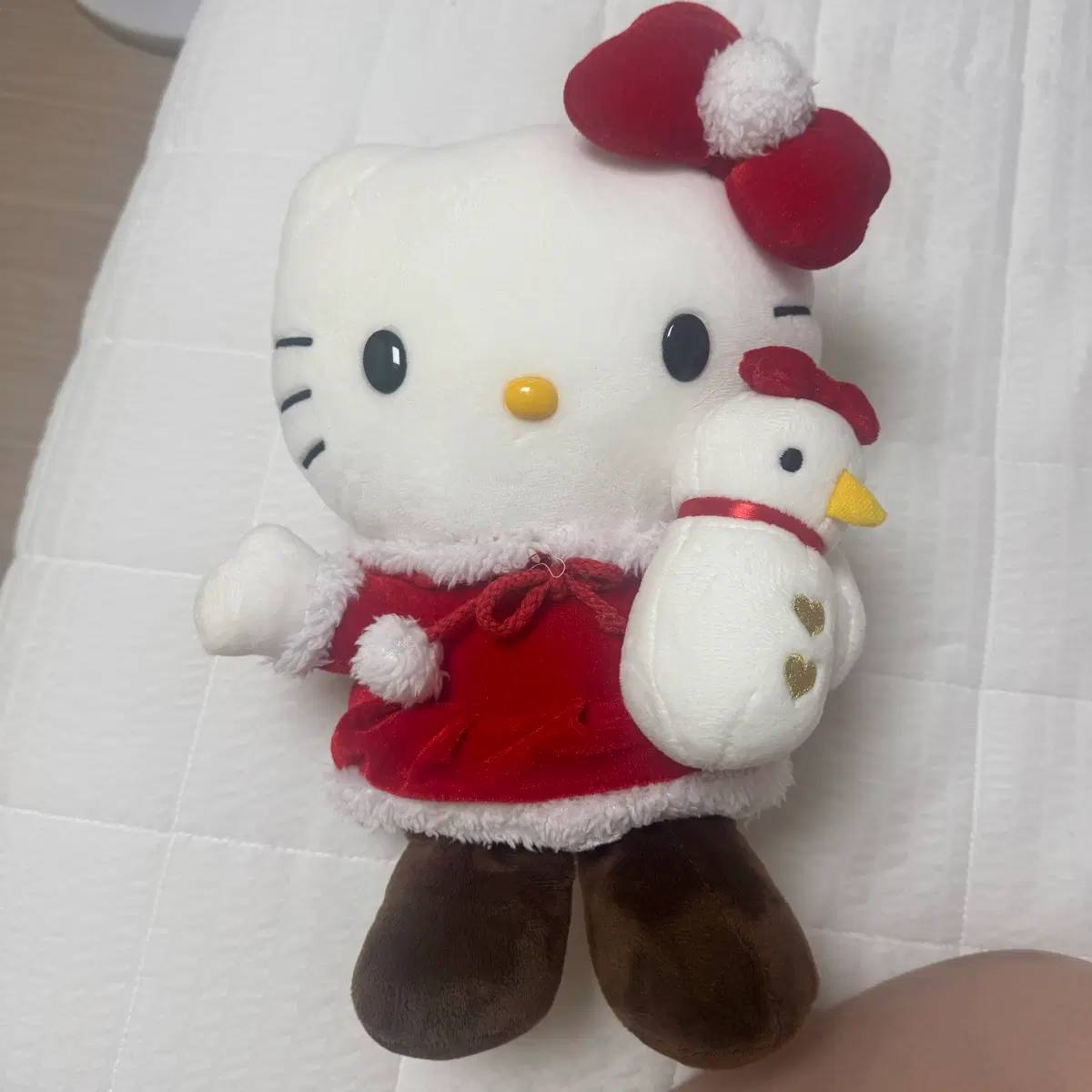 크리스마스 산리오 산타 헬로키티 인형
