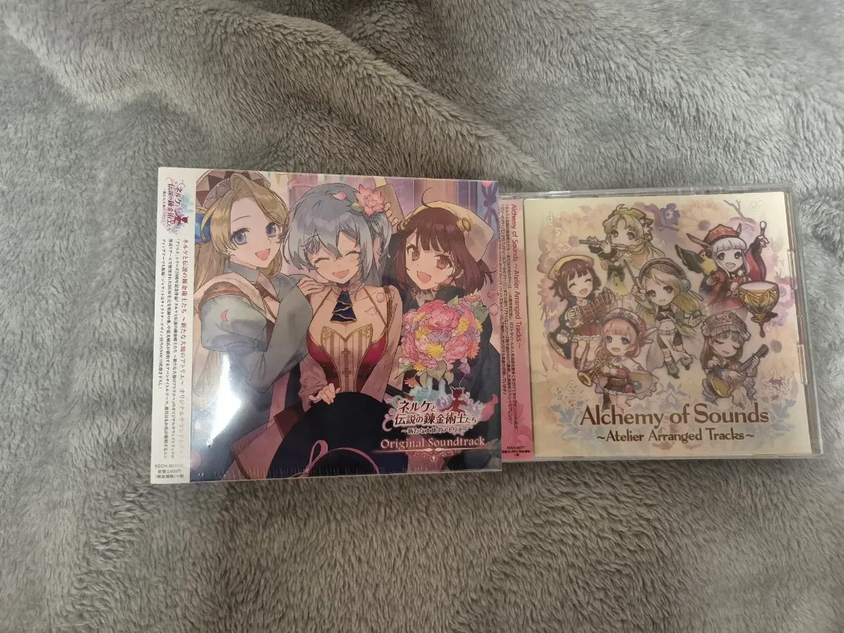 아틀리에 오리지널 사운드트랙 CD