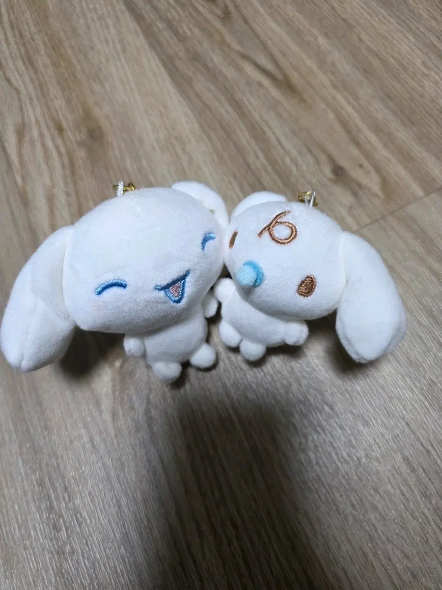 시나모롤 자석 인형 키링