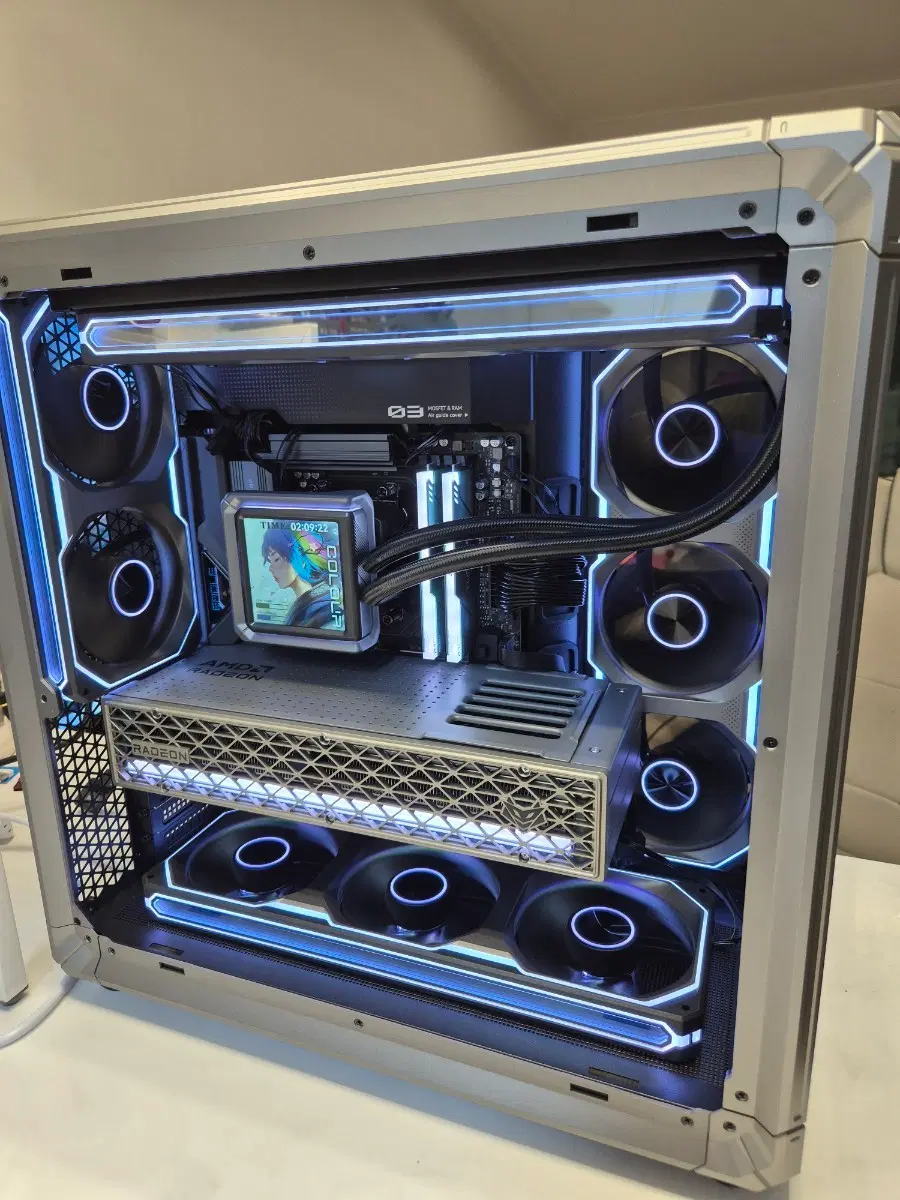 7800X3D RX9070XT NITRO+ 32GB 1TB X400