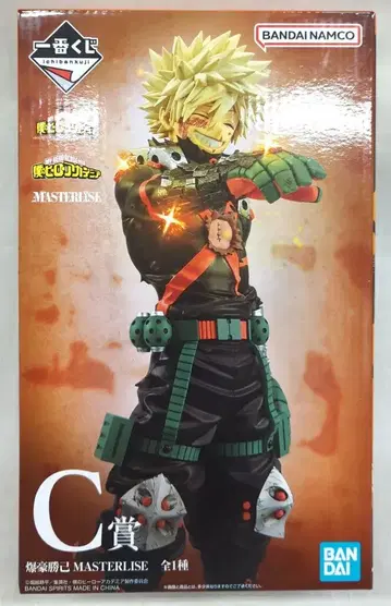 BANDAI SPIRITS 제일복권 나의 히어로 아카데미아 언제까지나 손을 내미는 이야기 C상 바쿠고 카츠키 MASTERLISE