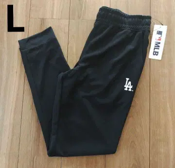 새상품 MLB 다저스 LA 조거 팬츠 롱팬츠 남성용 L