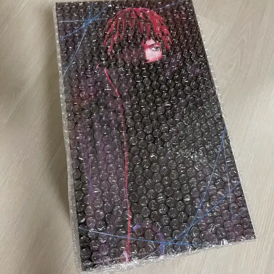 나루토 카제카게 탈환편 쿠지 E상 사소리 미개봉