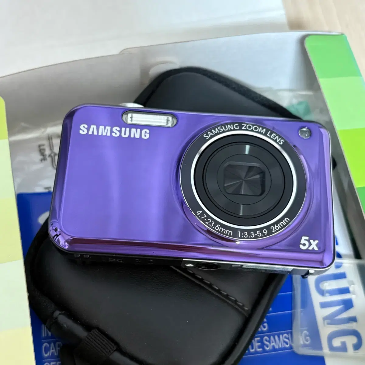 삼성 VLUU PL120 디지털카메라 퍼플