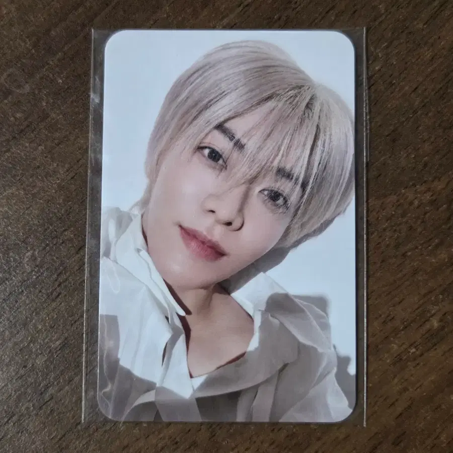 엔시티 127 유타 일본 앨범 포카