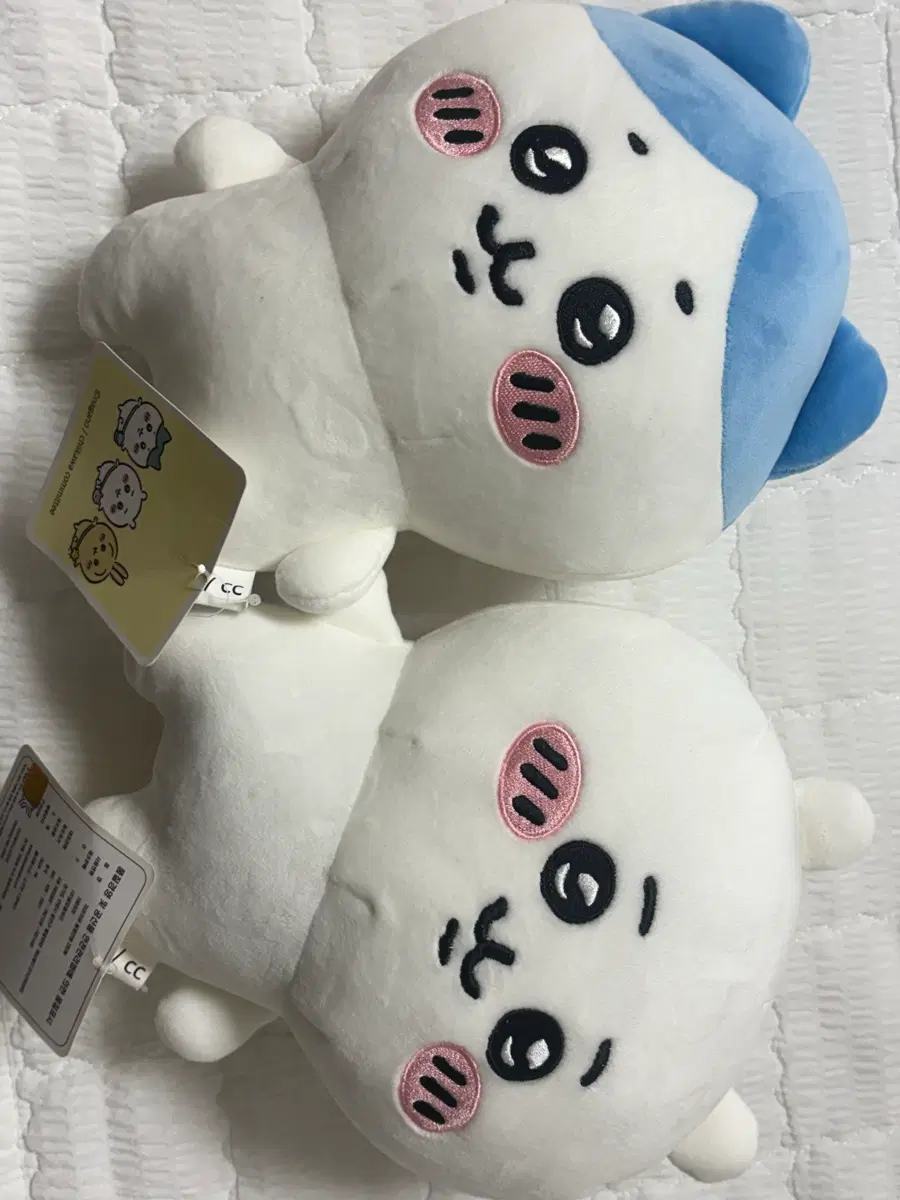 먼작귀 치이카와 하치와레 봉제인형 25cm 중형