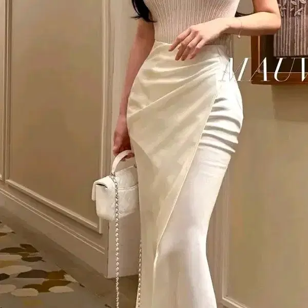 수입의류 실크치마 모브쇼룸 로썸제이