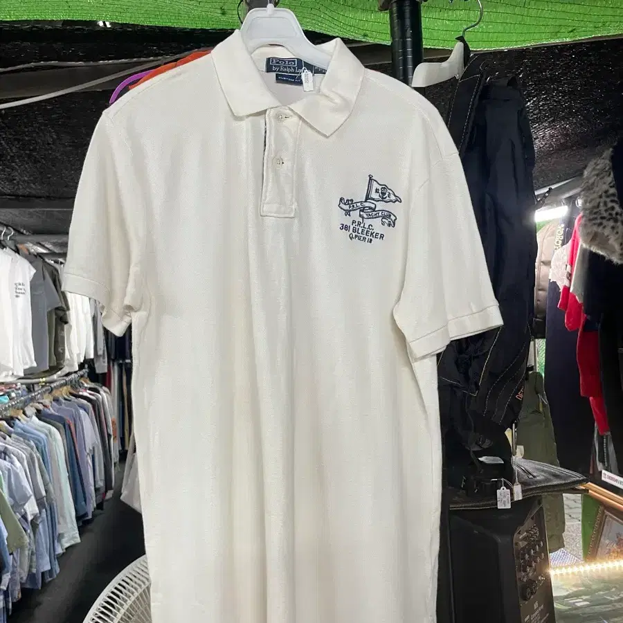 폴로 yacht club 카라 반팔티셔츠