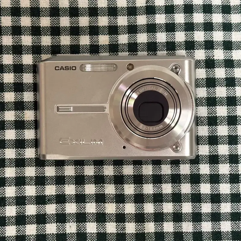 카시오 엑슬림 s600 실버 빈티지 디카 Casio Exilim