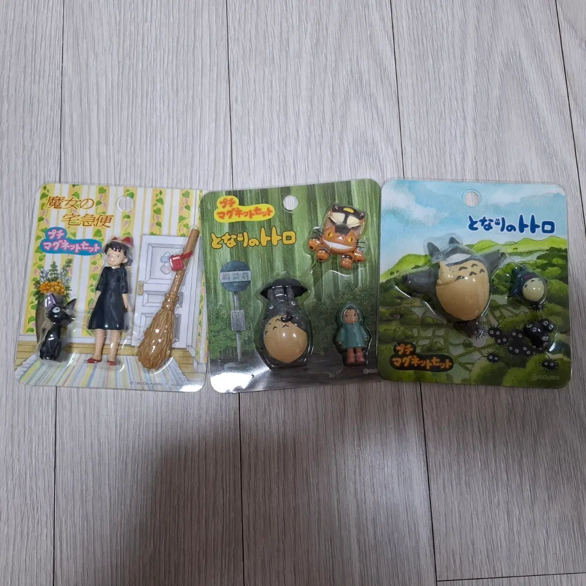 [레어][미개봉][개당] 지브리 이웃집토토로와 마녀배달부 키키 마그넷