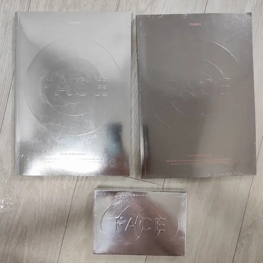 지민 FACE 미개봉 앨범 세트