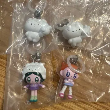 MONYO FRIEND 메지루시 액세서리 4종 세트