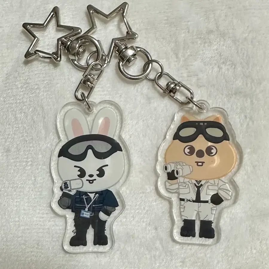 (일괄) 리빗 + 한쿼카 키링 스키주 스키즈 파일럿 스트레이키즈 skz