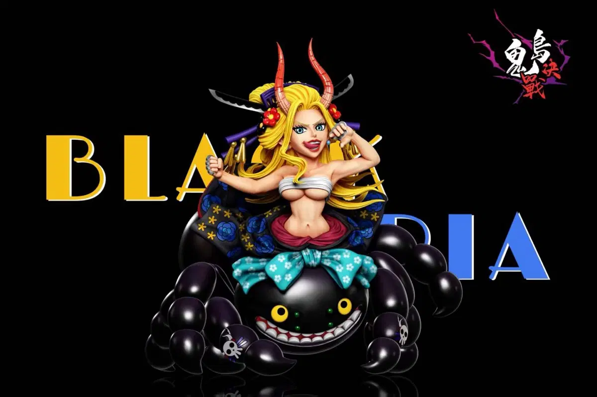 A+ 블랙 마리아 레진 월콜 원피스레진 피규어