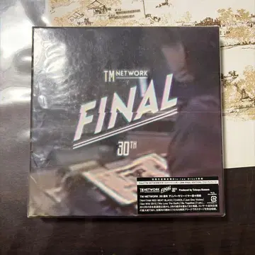 TM NETWORK FINAL 30th Blu-ray 2장 세트