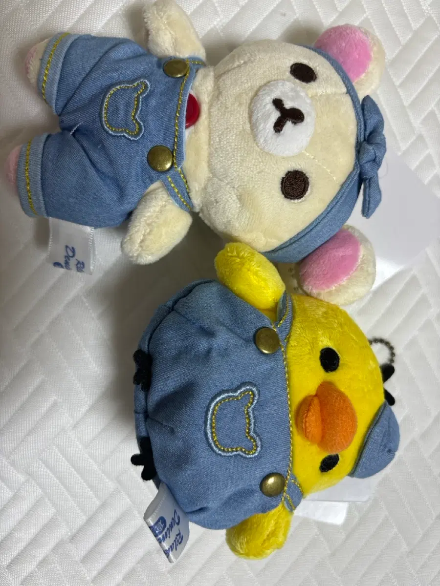 코리락쿠마 키이로이토리 돼병이 한정판 데님 양도