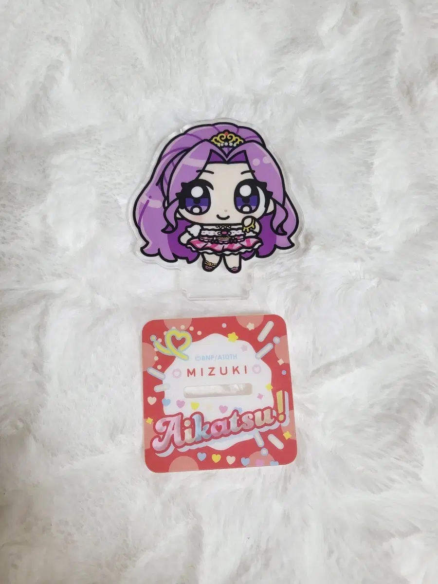 아이카츠 미즈키 아크릴 아냐 루나 아이엠스타 굿즈 일괄