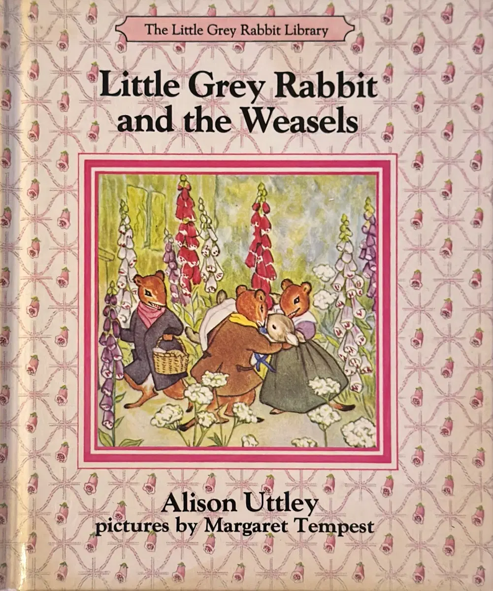 빈티지북 알리슨 율리 Little Grey Rabbit and the Weasels