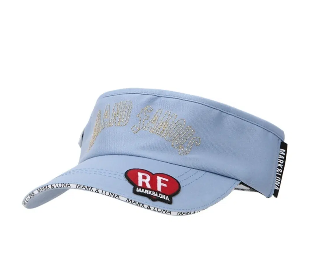 마크앤로나 골프모자 여성데님 바이저 (블루1/블랙1)MARK&LONA DENIM LIKE VISOR