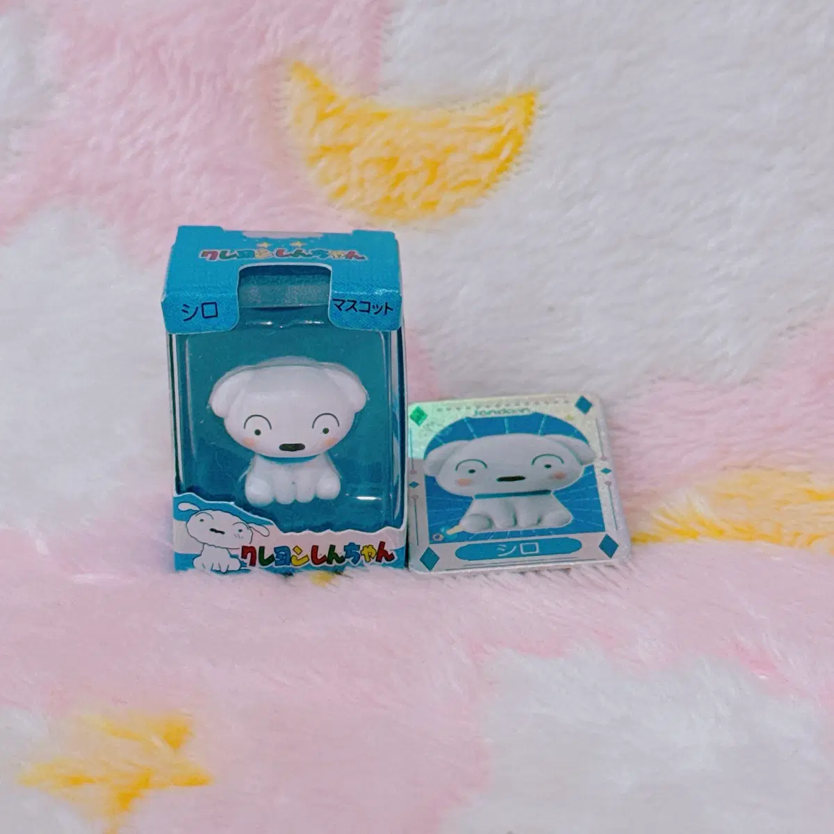 흰둥이 미니어쳐 가챠 판매