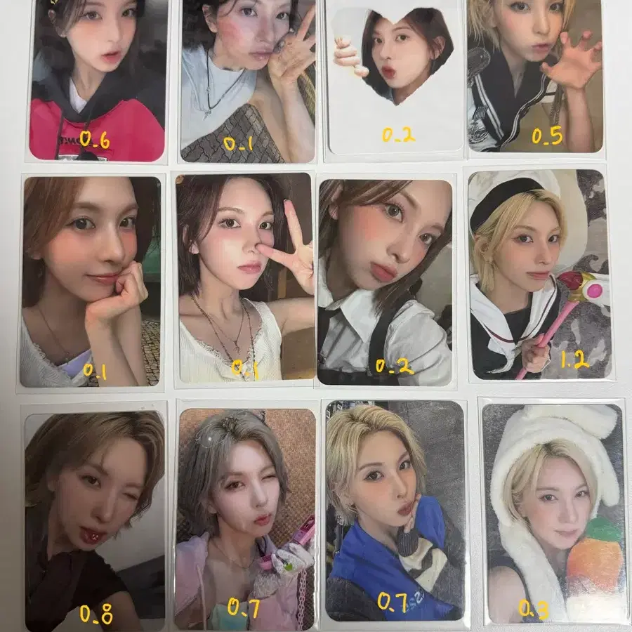 엔믹스 배이 포토카드 양도