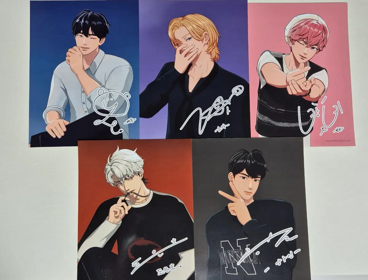 플레이브 프린팅박스 공식 프박 6x8 일괄