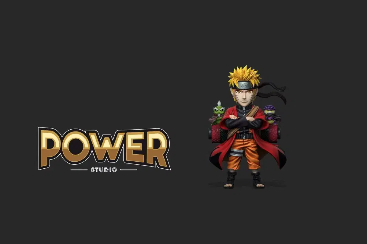 POWER 나루토 레진 월콜 나루토 레진 피규어