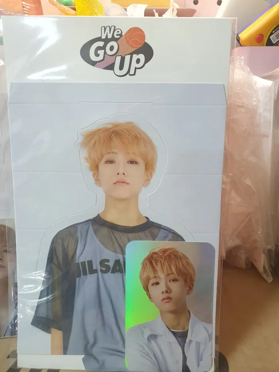 엔시티 NCT GO UP 홀로그램 포카 세트 지성