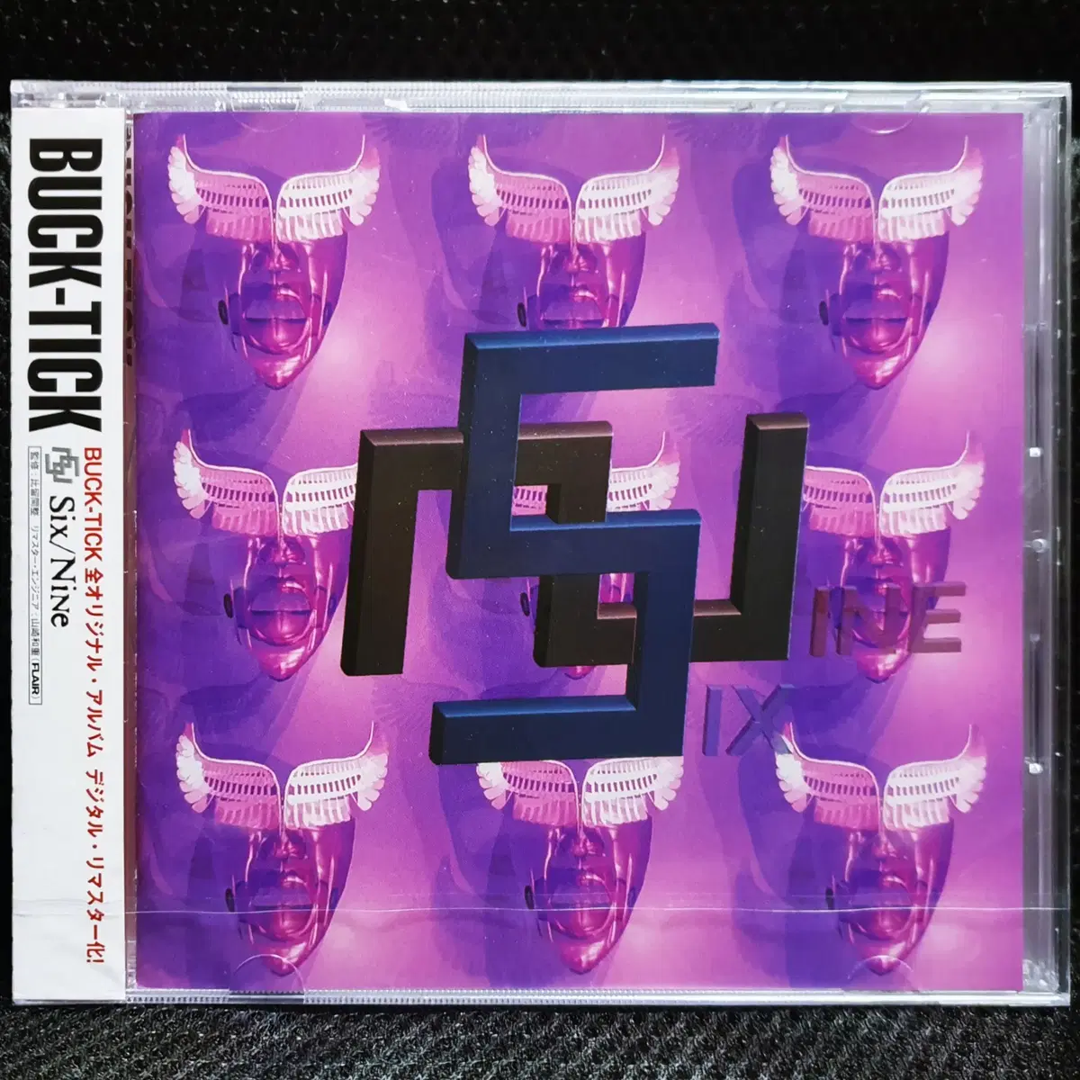 벅틱 BUCK-TICK Six/Nine 리마스터 CD 미개봉 신품
