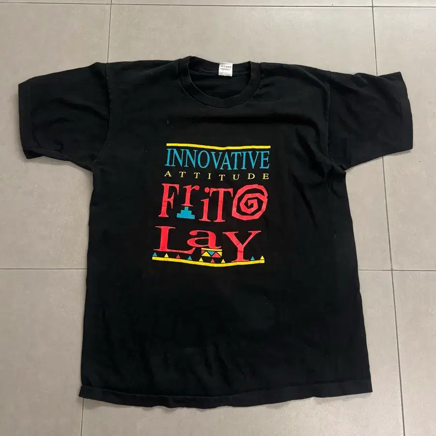 90s 빈티지 Fruit of the Loom 티셔츠 L