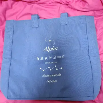 나니와단시 Alpha LIVE TOUR 2024 토트백