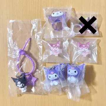 산리오 쿠로미 가챠가챠 묶음 판매