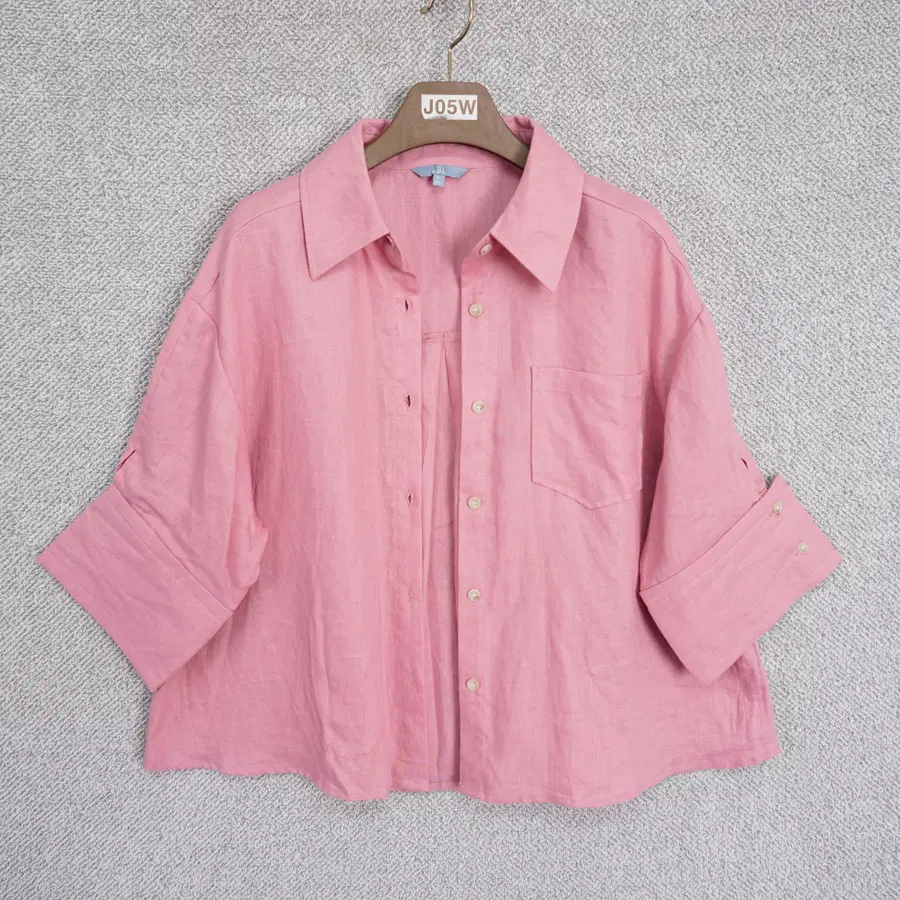 LBL 23SS 여성 아우터 린넨 셔츠 블라우스 55-66size